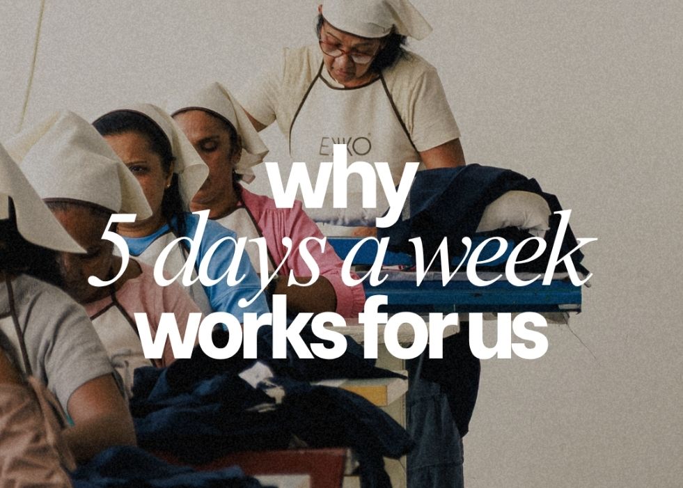 5 Days VS Fast Fashion