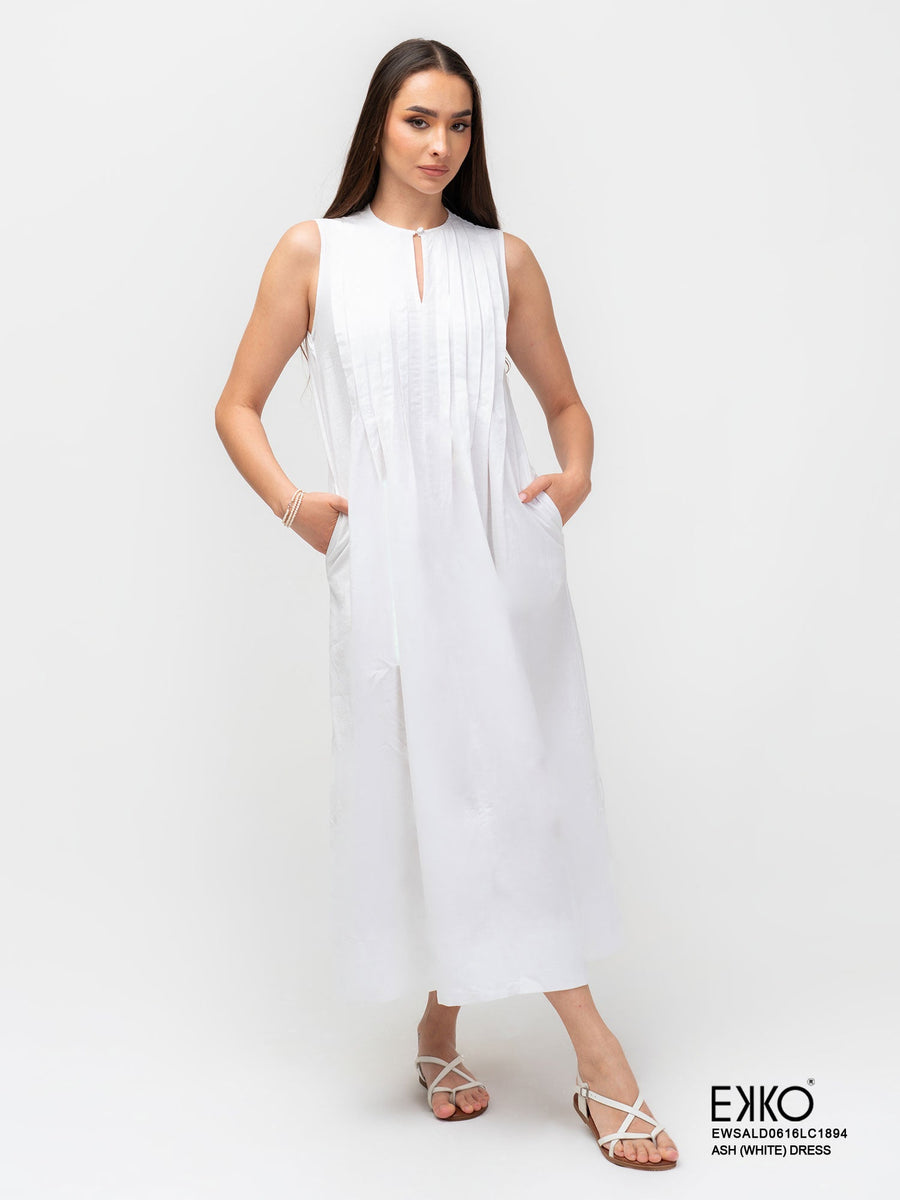 Ashlyn Dress Blessings White main image 1