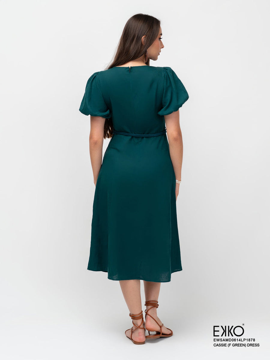 KASSIE LONG PURE DRESS