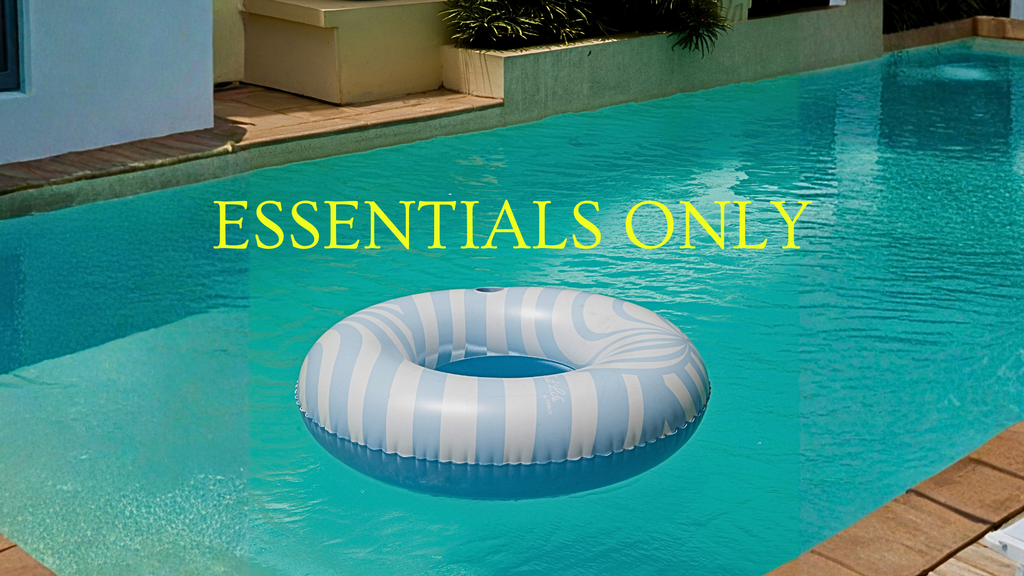 Summer Essentials - Travelling Light With EKKO