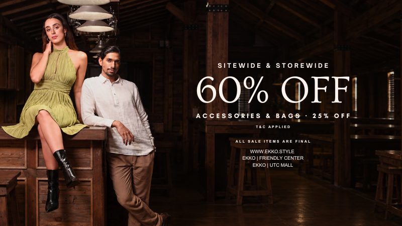The EKKO Big Sale Is Here! Your Favorites, for Less!