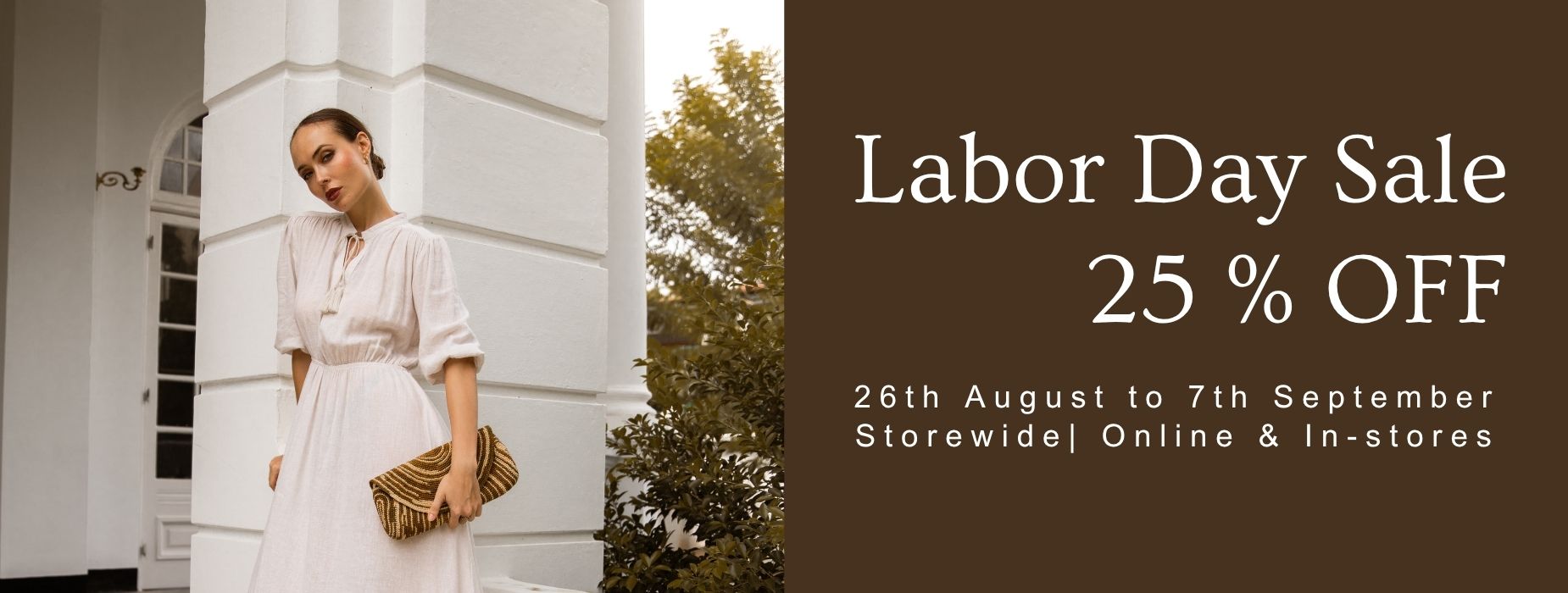 Last 5 Days of Labor Sale