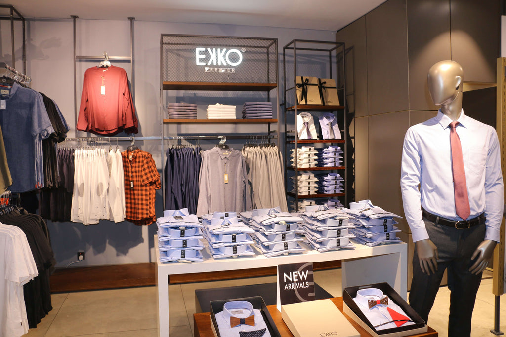 EKKO Formal Shirts Launch