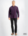 Cotton Long Sleeve Shirt - EMCC0549SLS956