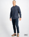 100% Cotton Long Sleeve Shirt EMSACS0525CLS0930