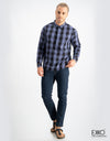 100% Cotton Long Sleeve Shirt - EMSACS0568CLS0981