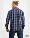 100% Cotton Long Sleeve Shirt - EMSACS0568CLS0981