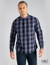 100% Cotton Long Sleeve Shirt - EMSACS0568CLS0981