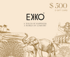 $500 E-Gift Card