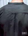 Linen Cotton Long Sleeve Shirt EMSACS0672LCLS1052