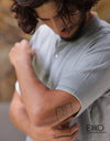 Linen Short Sleeve Shirt - EMSACS0696LSS1074