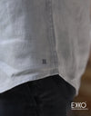 Linen Short Sleeve Shirt - EMSACS0696LSS1074
