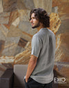 Linen Short Sleeve Shirt - EMSACS0696LSS1074