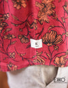 Linen Cotton Long Sleeve Shirt - EMSACS0699LCLS