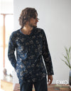 Linen Cotton Long Sleeve Shirt - EMSACS0699LCLS