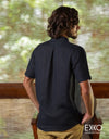 Linen Short Sleeve Shirt - EMSACS0711LSS1096