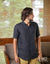 Linen Short Sleeve Shirt - EMSACS0711LSS1096