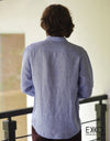 Linen Long Sleeve Shirt - EMSACS0712LLS1097
