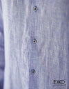 Linen Long Sleeve Shirt - EMSACS0712LLS1097