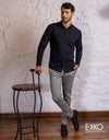 Cotton Long Sleeve Shirt EMSACS0724CLS1107