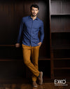 Cotton Long Sleeve Shirt - EMSACS0726CLS1109
