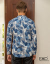 Linen Cotton Long Sleeve Shirt - EMSACS0731LCLS1646