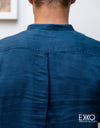 Linen Long Sleeve Shirt - EMSACS0732LLS1071