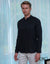Linen Long Sleeve Shirt - EMSACS0734LLS