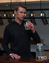 Linen Long Sleeve Shirt - EMSACS0734LLS1070