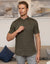 Linen Short Sleeve Shirt - EMSACS0737LSS1430