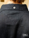 Linen Short Sleeve Shirt - EMSACS0742LSS1070