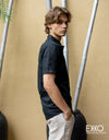 Linen Short Sleeve Shirt - EMSACS0742LSS1070
