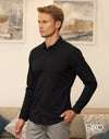Cotton Long Sleeve Shirt EMSACS0744CLS1107