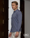 Cotton Long Sleeve Shirt EMSACS0747CLS1355