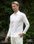 Linen Cotton Long Sleeve Shirt - EMSACS0751LCLS1634