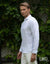 Linen Cotton Long Sleeve Shirt - EMSACS0753LCLS1563