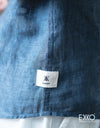 Linen Short Sleeve Shirt - EMSACS0755LSS1335