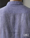 Linen Short Sleeve Shirt - EMSACS0756LSS1097
