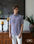 Linen Short Sleeve Shirt - EMSACS0756LSS1097