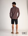 Cotton Long Sleeve Shirt - EMSACS0758CLS1354