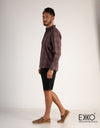 Cotton Long Sleeve Shirt - EMSACS0758CLS1354