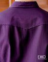 Cotton Long Sleeve Shirt - EMSACS0759CLS1352