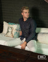 Cotton Long Sleeve Shirt - EMSACS0760CLS1364