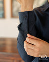 100% Cotton Long Sleeve Shirt -EMSACS0763CLS1366