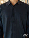100% Cotton Long Sleeve Shirt -EMSACS0763CLS1366