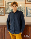 Cotton Long Sleeve Shirt - EMSACS0763CLS