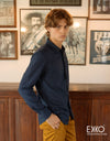 Cotton Long Sleeve Shirt - EMSACS0763CLS