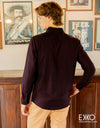 Cotton Long Sleeve Shirt - EMSACS0763CLS