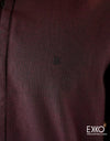 100% Cotton Long Sleeve Shirt- EMSACS0763CLS1365