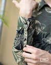 Linen Cotton Long Sleeve Shirt - EMSACS0766LCLS1651
